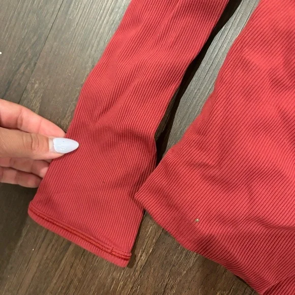 Lululemon Dance Studio Jacket Rib Sleeve Reversible Size 8 - Picture 8 of 14